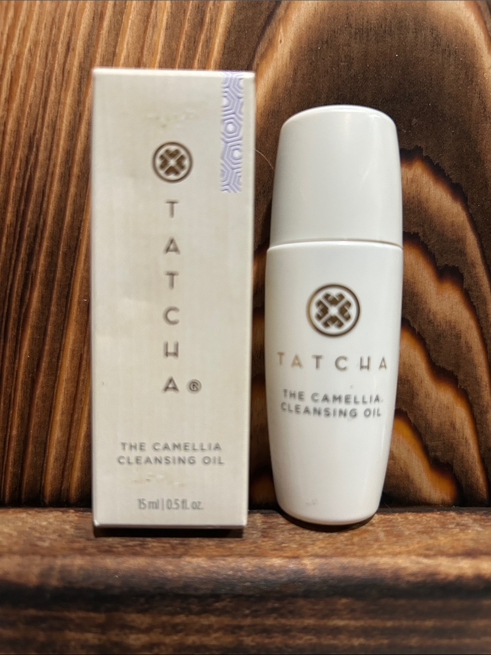 Tatcha Camellia Cleansing Oil - White